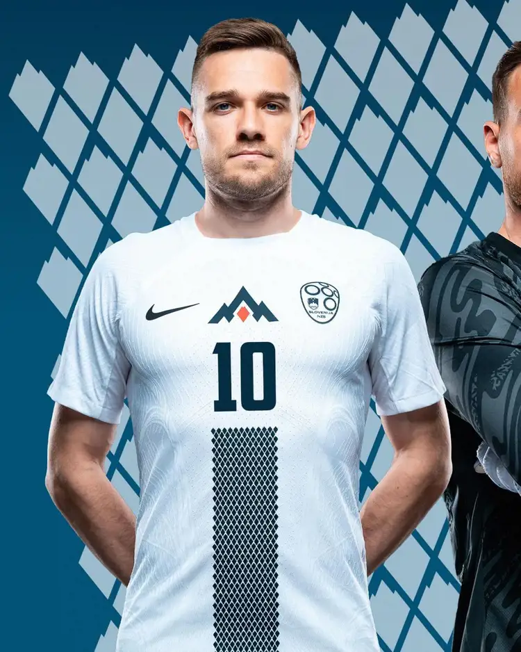 Slovenië EK 2024 voetbalshirts geïnspireerd door de Triglav