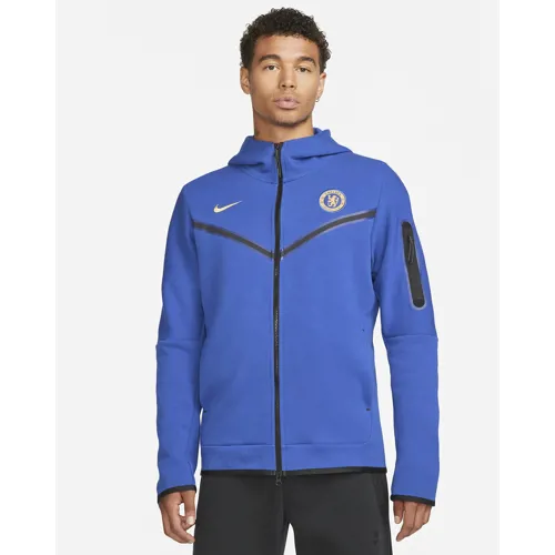 Chelsea FC tech fleece vest 2023-2024 - Blauw
