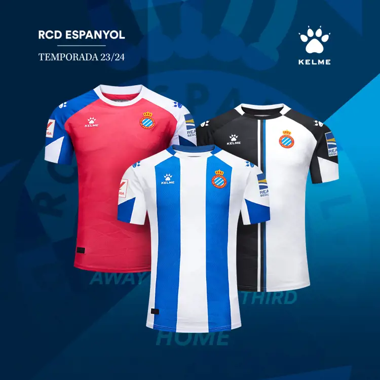 CD Espanyol voetbalshirts 2023-2024