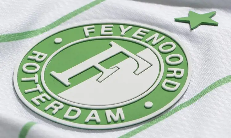 Feyenoord 3e voetbalshirt 2023-2024