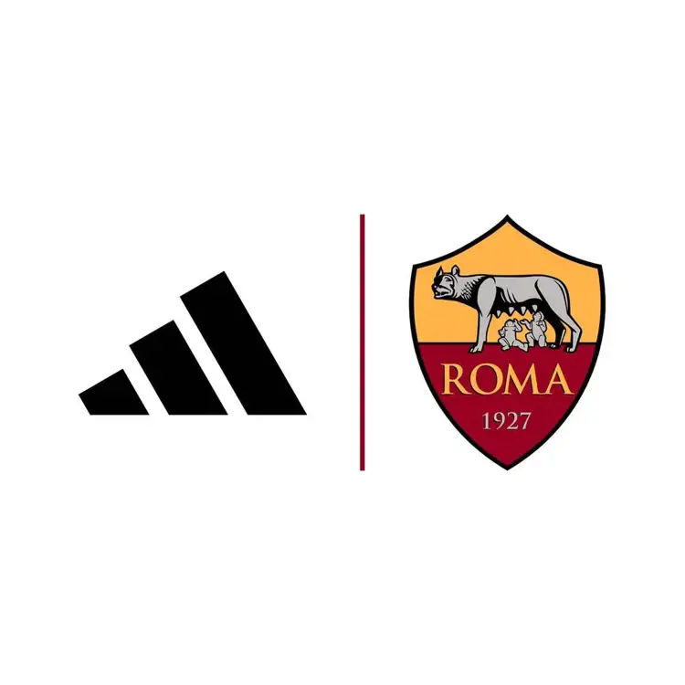 Adidas kledingsponsor AS Roma vanaf het seizoen 2023-2024