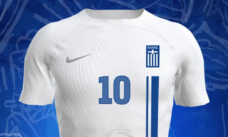 Griekenland voetbalshirts 2024-2025 geïnspireerd door godin van de overwinning!