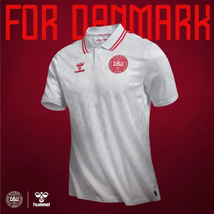 Denemarken EK 2024 voetbalshirts eerbetoon aan voetbalgemeenschap
