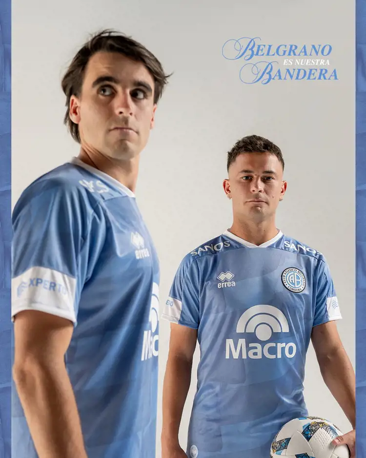 Dit zijn de CA Belgrano voetbalshirts 2024-2025