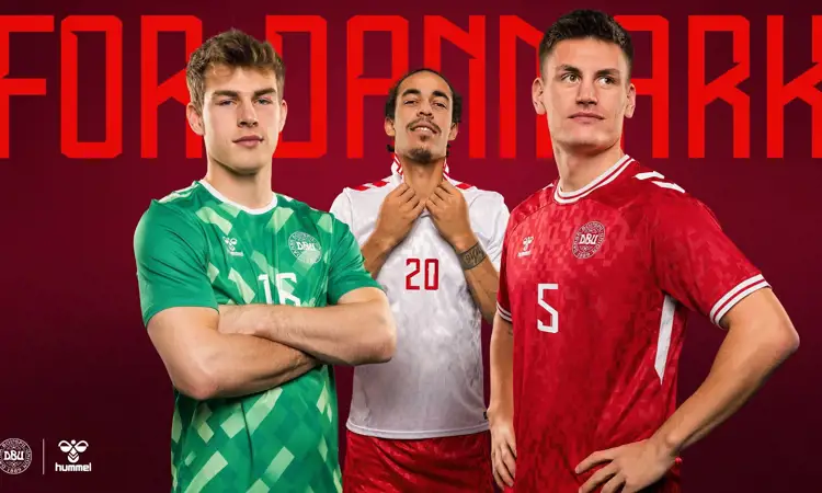 Denemarken EK 2024 voetbalshirts eerbetoon aan voetbalgemeenschap