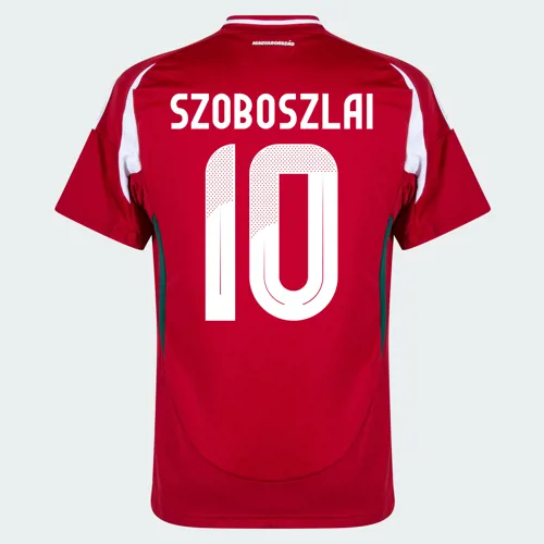 Hongarije voetbalshirt Szoboszlai