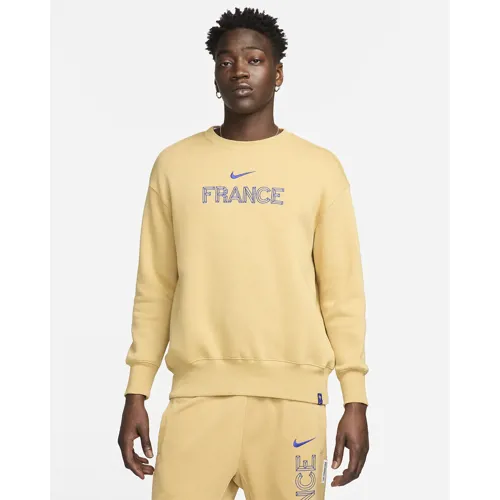 Frankrijk Phoenix Fleece sweater 2024-2025 - Goud