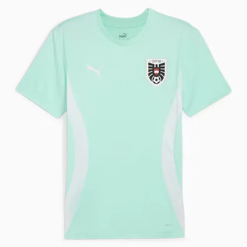 Oostenrijk warming-up shirt 2024-2025 - Turquoise
