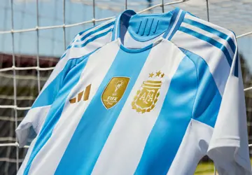 Argentinie Thuisshirt 2024 2025 D