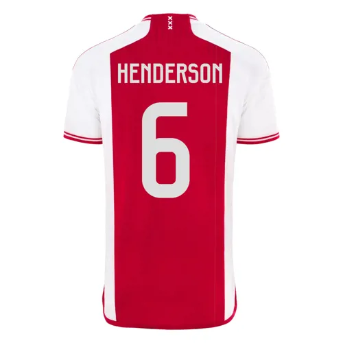 Ajax voetbalshirt Jordan Henderson