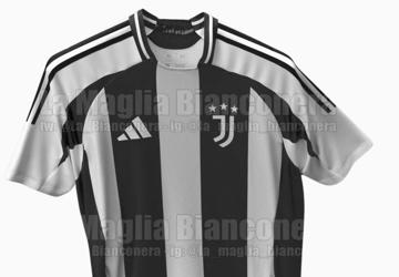 Juventus Voetbalshirt 2024 2025 Gelekt