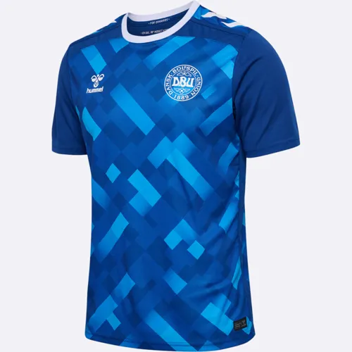 Denemarken keepersshirt 2024-2025 - Blauw