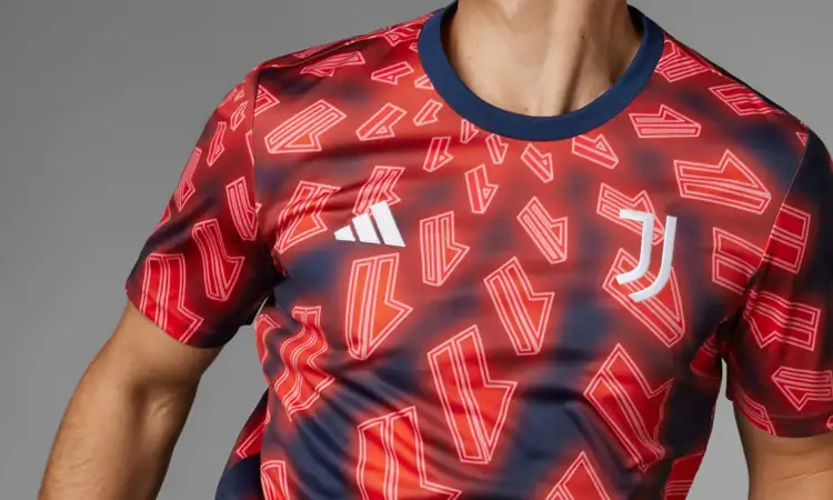 Dit zijn de Juventus trainingsshirts in eerste maanden 2024
