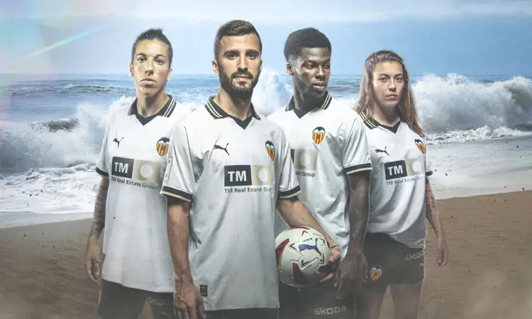 Valencia voetbalshirts 2023-2024