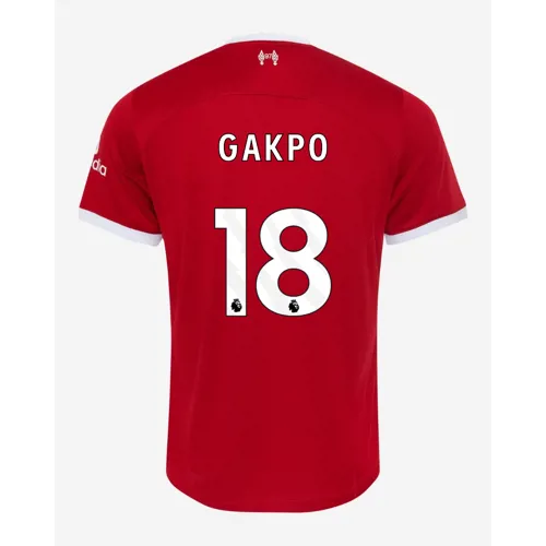 Liverpool voetbalshirt Gakpo