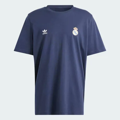 Real Madrid adidas Originals T-Shirt - Donkerblauw