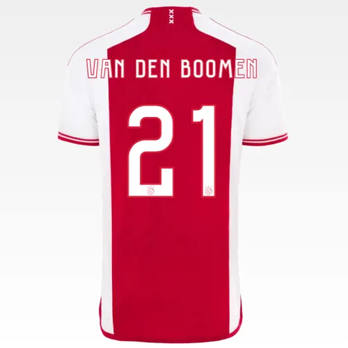 Ajax voetbalshirt van den Boomen