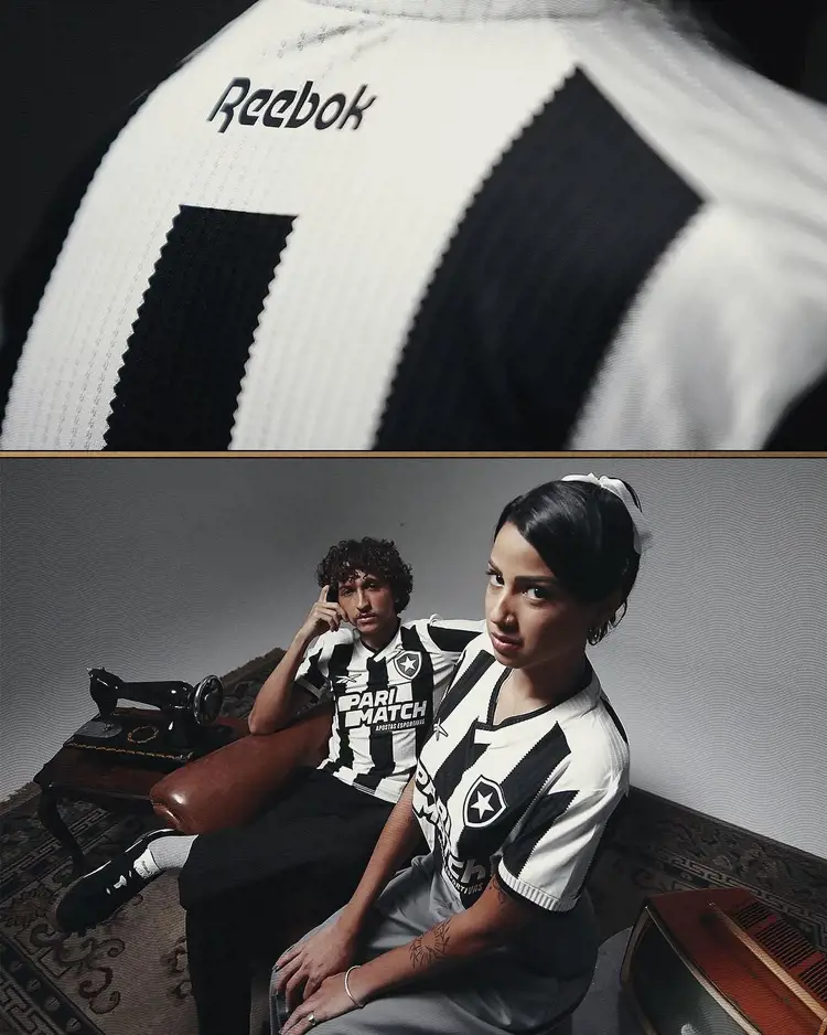 Botafogo voetbalshirts 2024-2025 bevatten jaren '60 zigzag stijl!