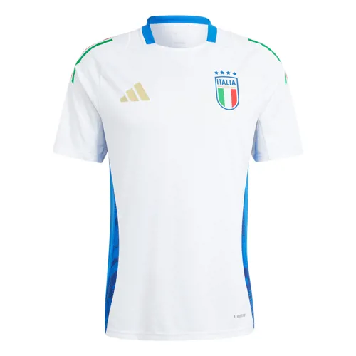 Italië trainingsshirt 2024-2025 - Wit/Blauw