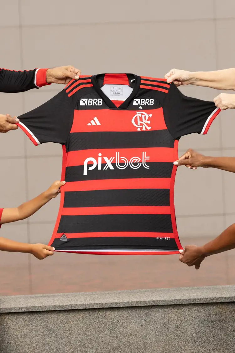 Dit zijn de Flamengo CR voetbalshirts 2024-2025