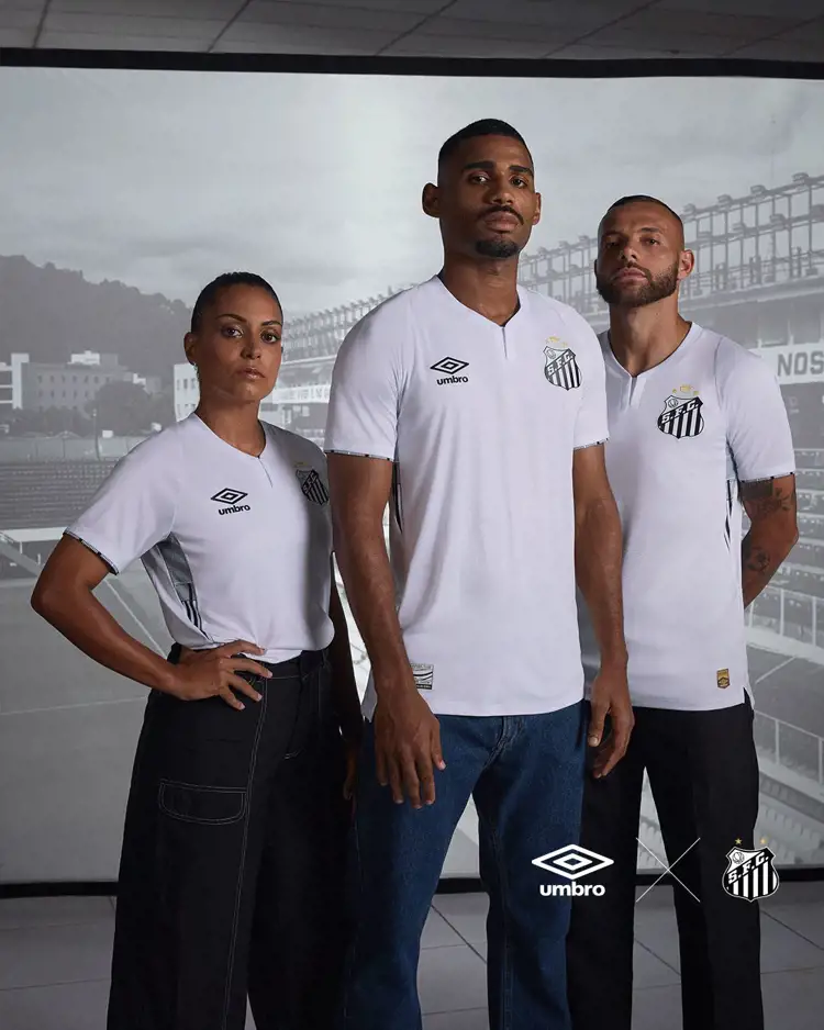 Santos FC voetbalshirts 2024-2025 geïnspireerd door Vila Belmiro