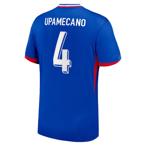 Frankrijk voetbalshirt Upamecano