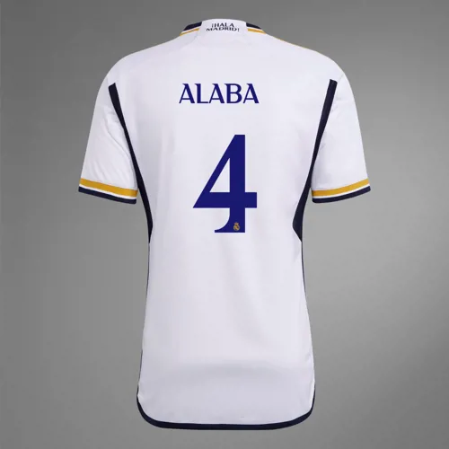 Real Madrid voetbalshirt Alaba