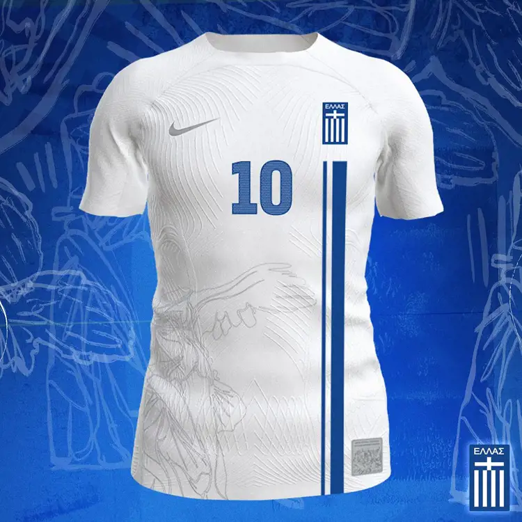 Griekenland voetbalshirts 2024-2025 geïnspireerd door godin van de overwinning!