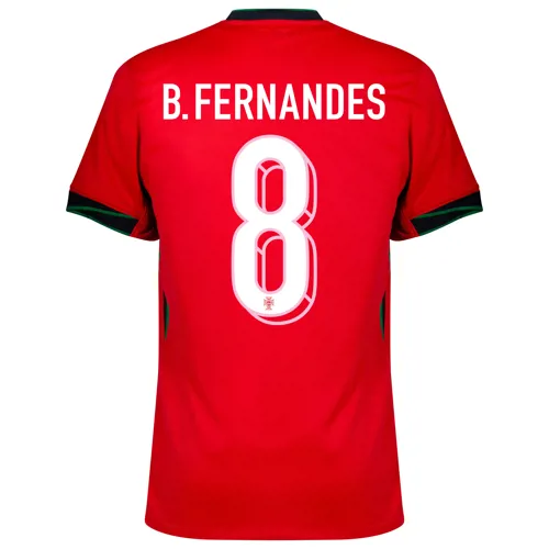 Portugal voetbalshirt Bruno Fernandes