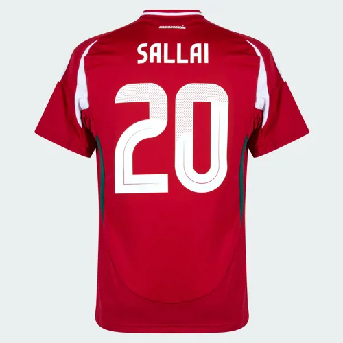 Hongarije voetbalshirt Sallai