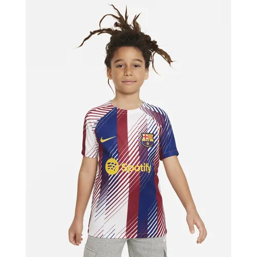 FC Barcelona warming-up shirt 2023-2024 - kinderen