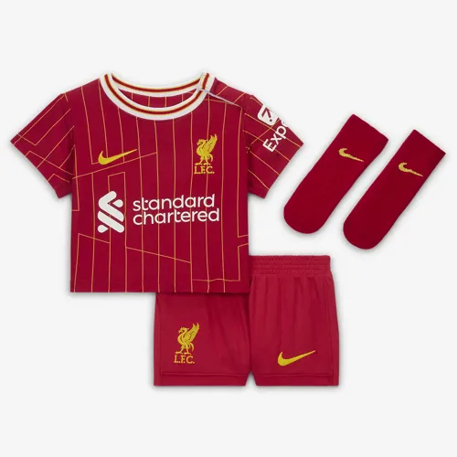 Liverpool tenue voor baby's 2024-2025