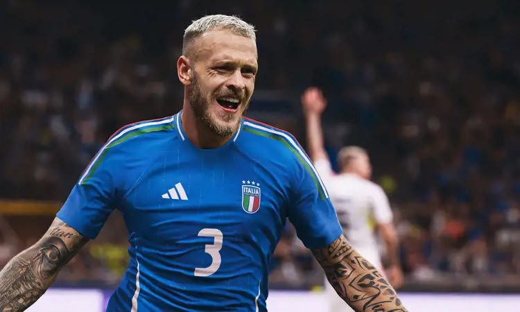 Italië Euro 2024 thuisshirt in stijl Italiaans DNA 