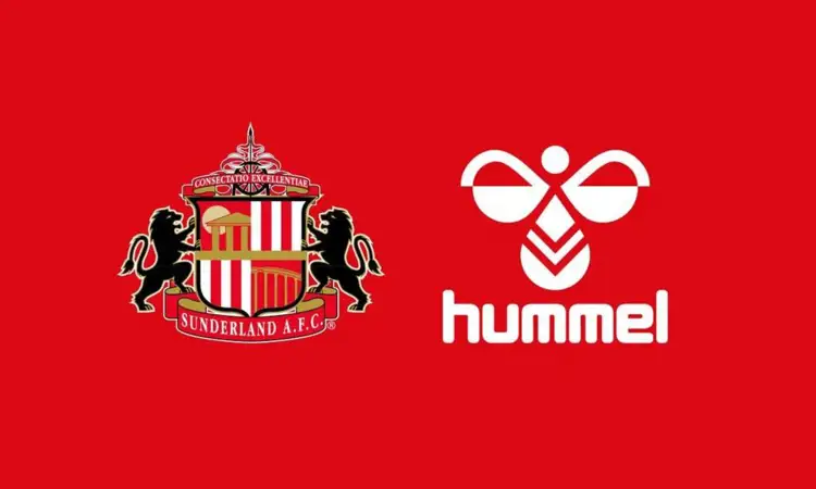 Hummel kledingsponsor Sunderland vanaf 2024-2025