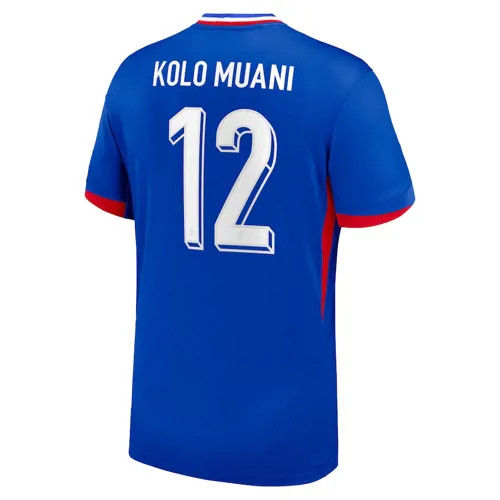 Frankrijk voetbalshirt Kolo Muani