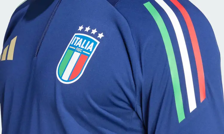 Dit trainingspak draagt Italië tijdens EK 2024