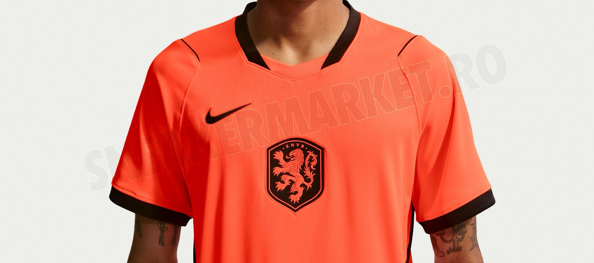 Nederlands Elftal Wk 2026 Thuisshirt Gelekt B