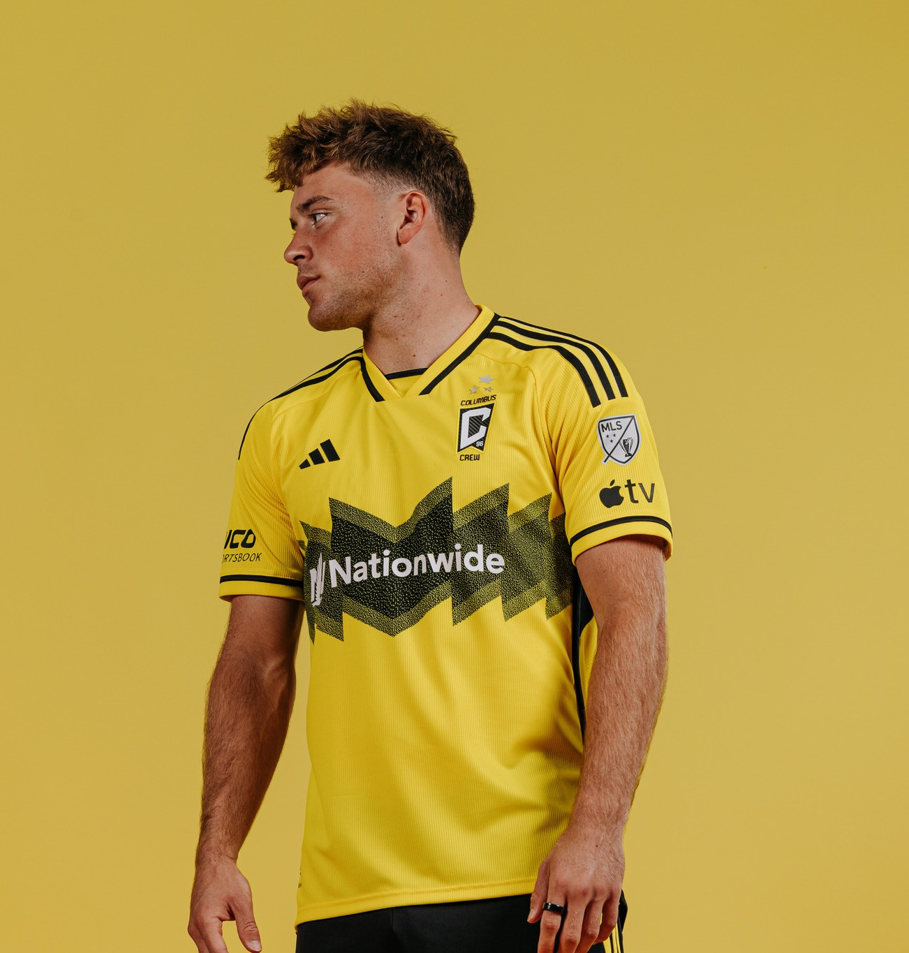 Columbus Crew thuisshirt 2024-2025 geïnspireerd door stadion