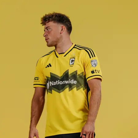Columbus Crew thuisshirt 2024-2025 geïnspireerd door stadion