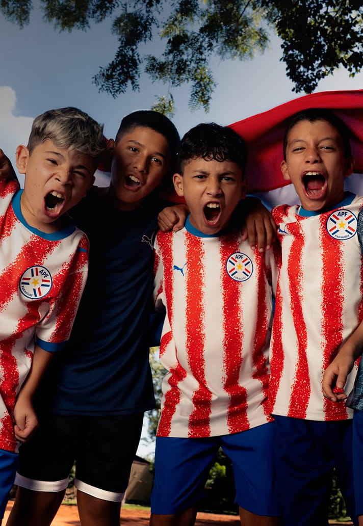 Paraguay voetbalshirts WK 2026 geïnspireerd door natuur