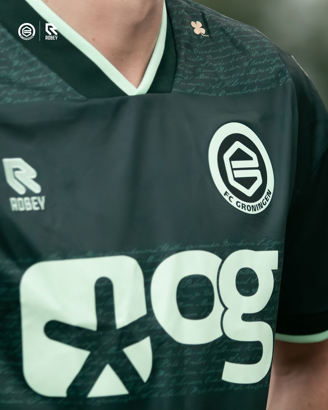 FC Groningen uitshirt 2024-2025 eerbetoon aan ommeland