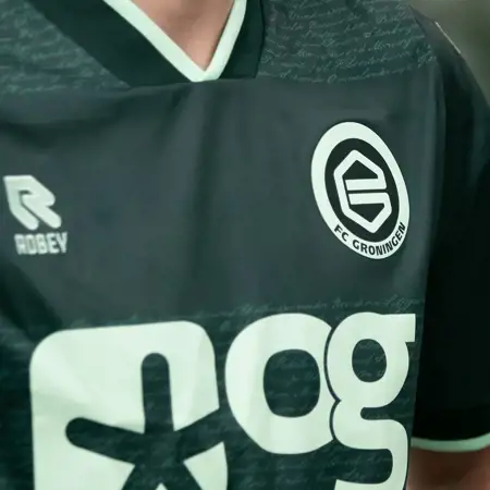 FC Groningen uitshirt 2024-2025 eerbetoon aan ommeland