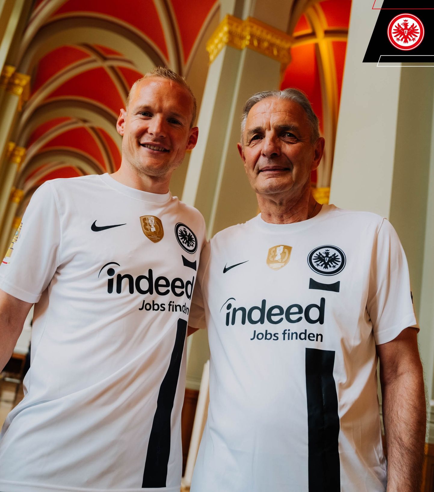 Eintracht Frankfurt DFB Pokal finale voetbalshirt 2023