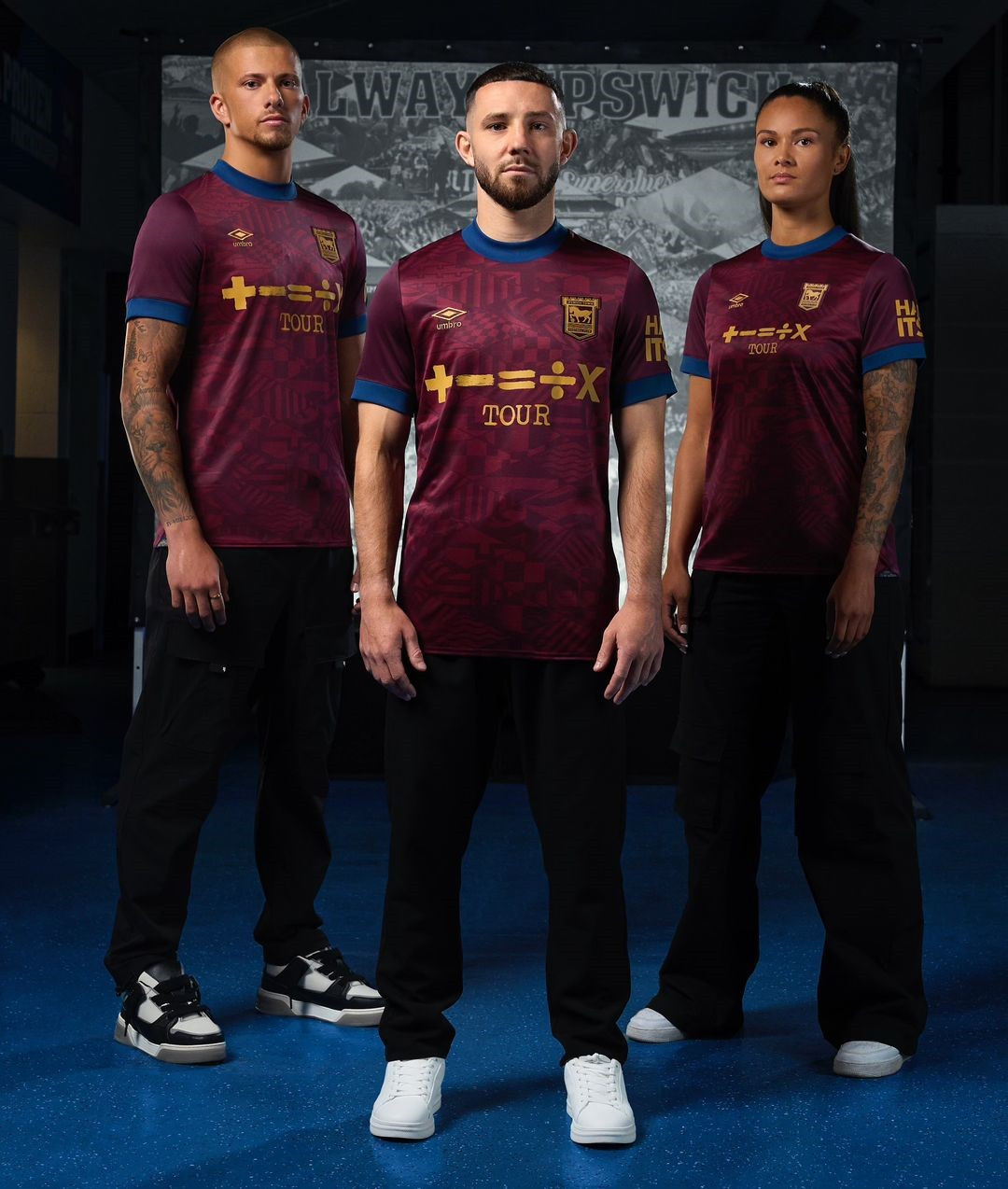 Dit zijn de Ipswich Town voetbalshirts 2024-2025