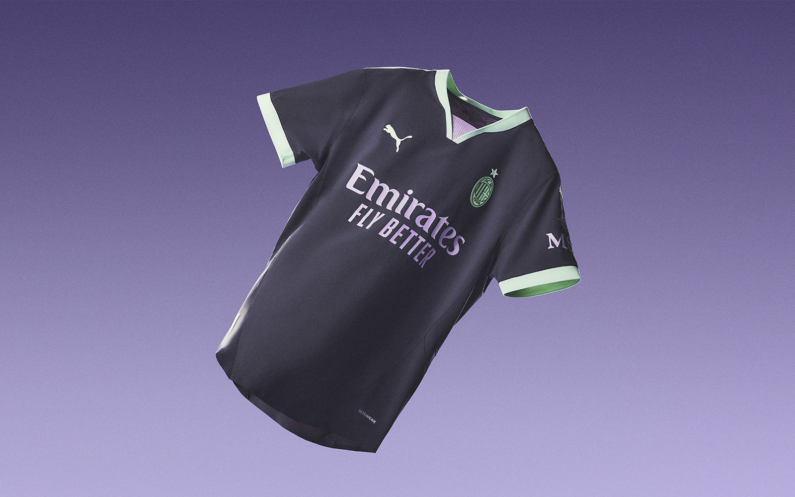 Ac Milan 3E Shirt 2024 2025