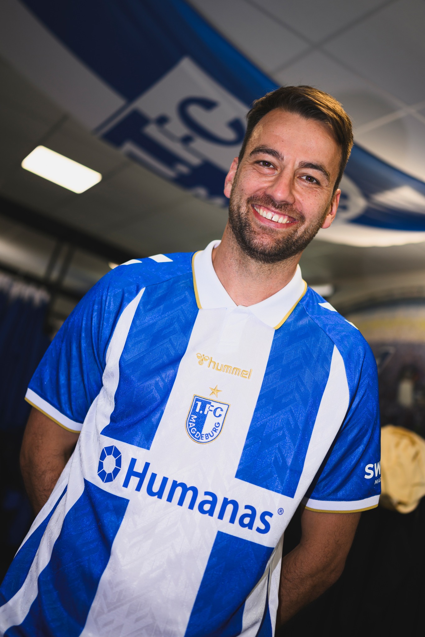 FC Magdeburg en Hummel lanceren special edition voetbalshirt 2025