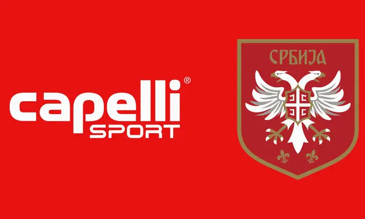 Capelli Sport nieuwe kledingsponsor Servië vanaf dit jaar