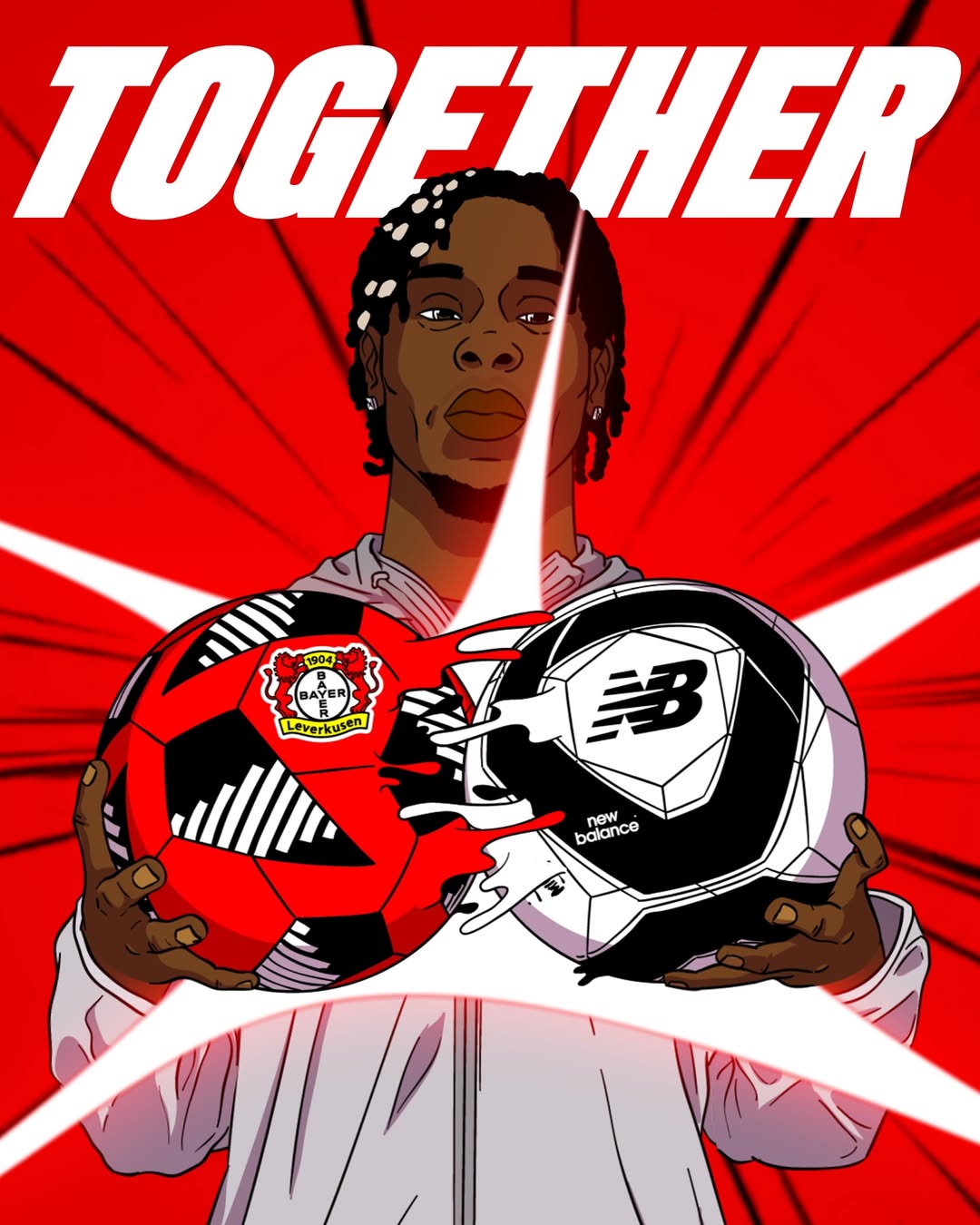 New Balance kledingsponsor Bayer Leverkusen vanaf 2025-2026