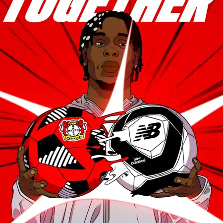 New Balance kledingsponsor Bayer Leverkusen vanaf 2025-2026