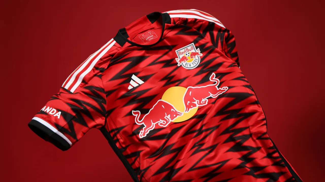 New York Red Bulls Thuisshirt 2024 2025
